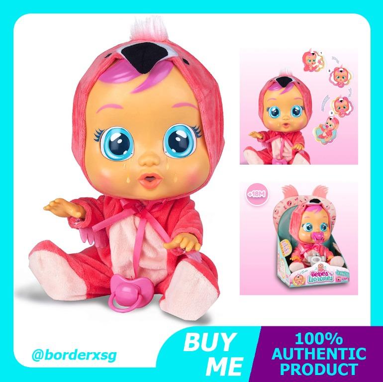 Cry baby fancy flamingo hotsell
