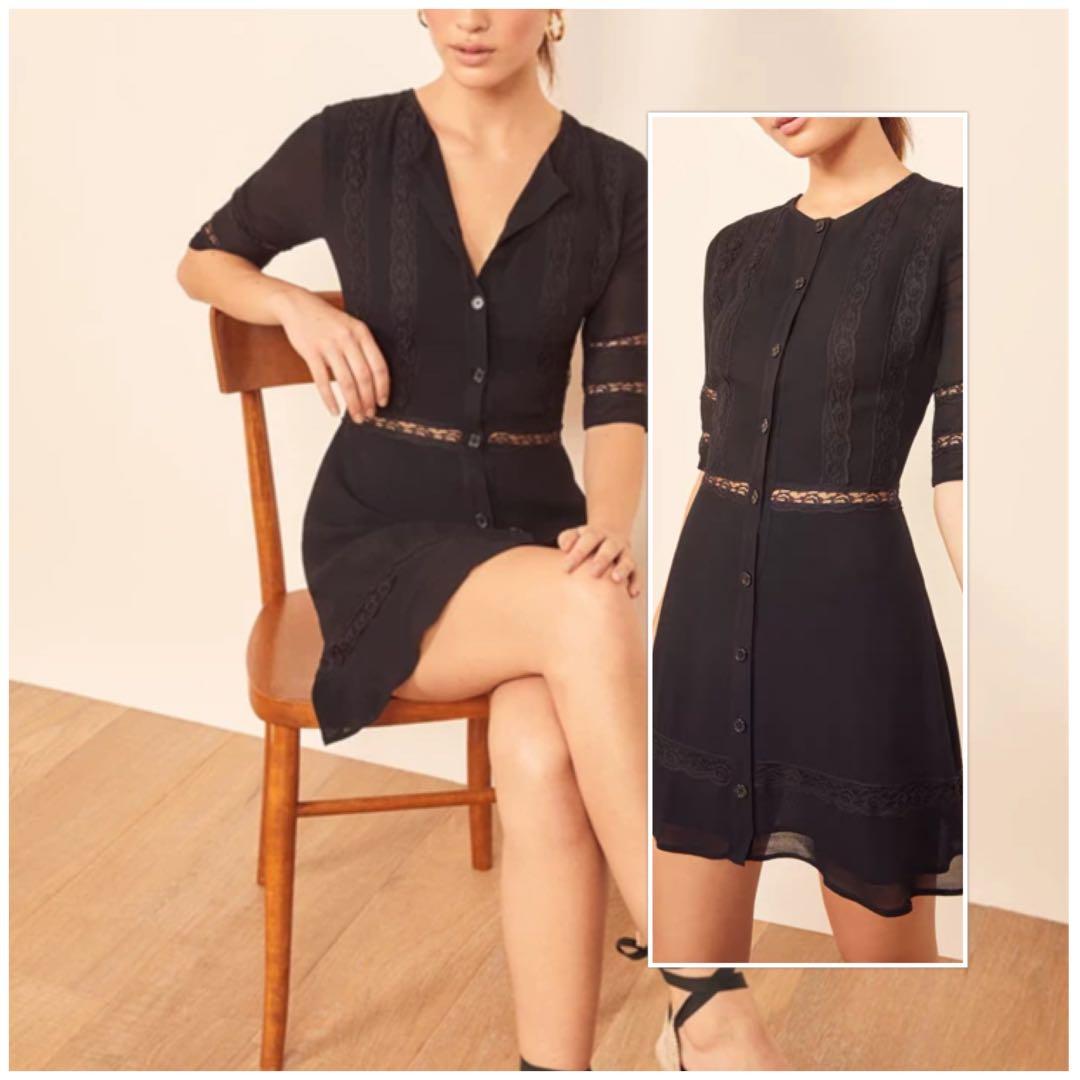 Reformation sales sonnet dress