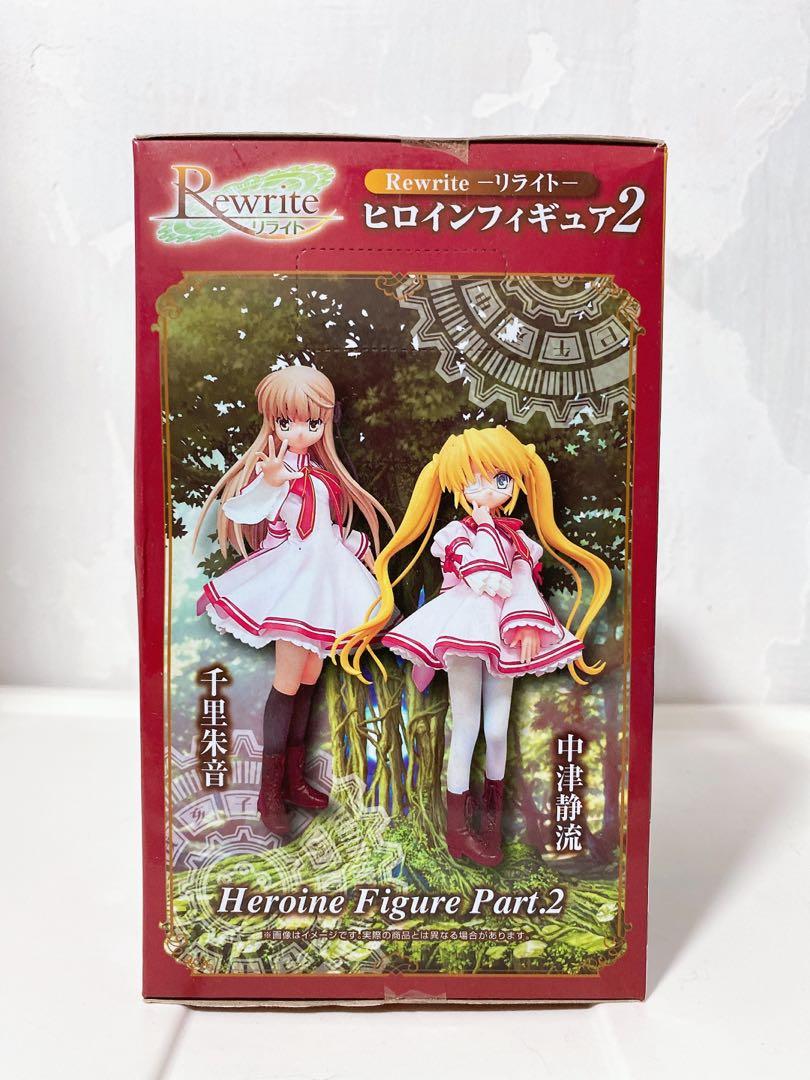 Rewrite 中津靜流 興趣及遊戲 古董收藏 收藏品及紀念品 明星週邊 Carousell