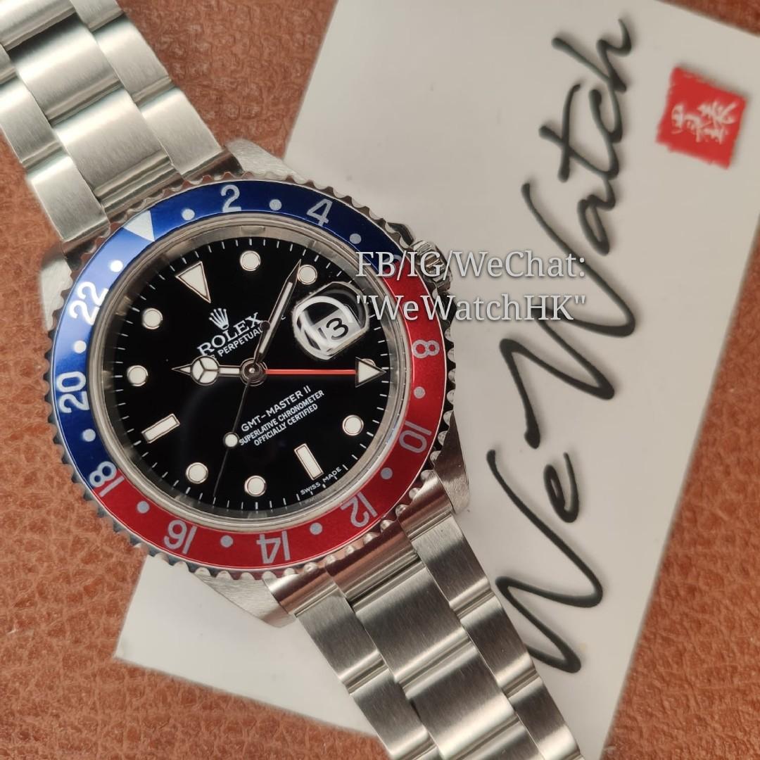 rolex gmt 2 stick dial