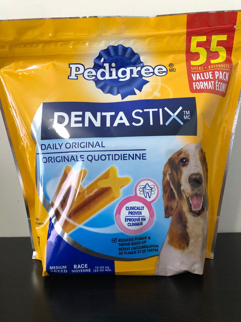 Royal Canin Treats & Pedigree Dentastix
