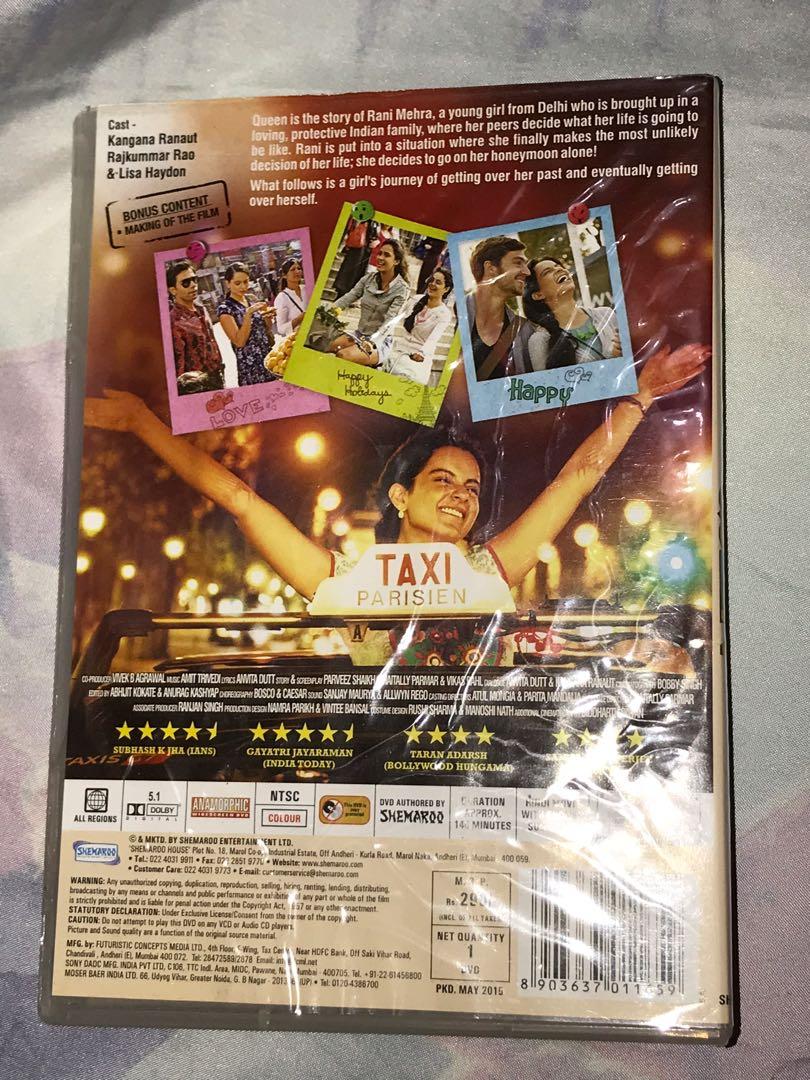 Queen movie with english subtitles sales