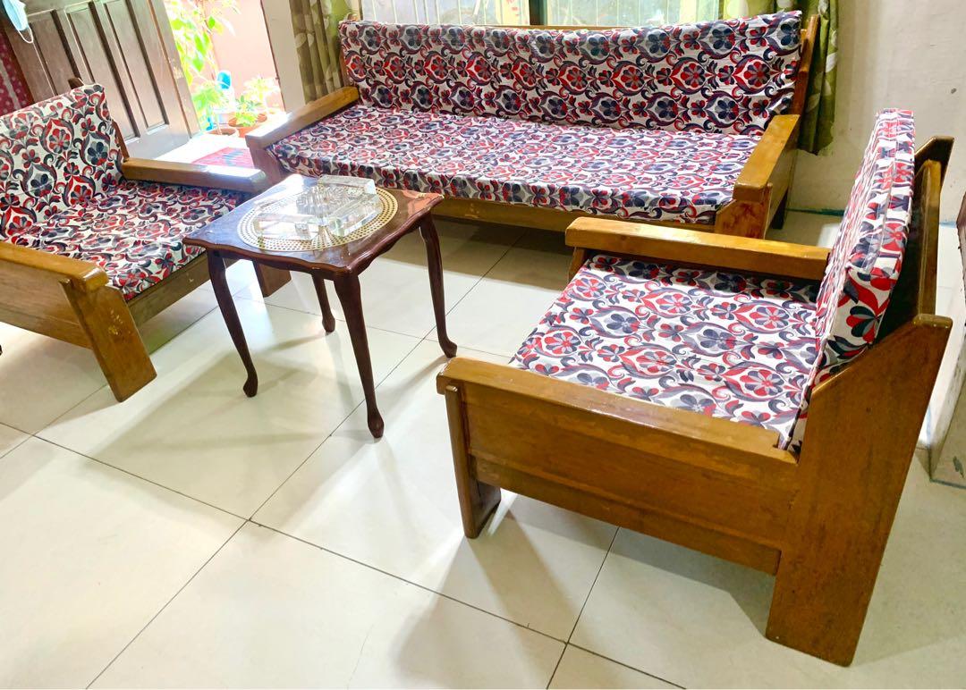 Narra sala on sale set with foam