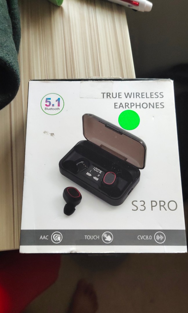 s3 pro earbuds