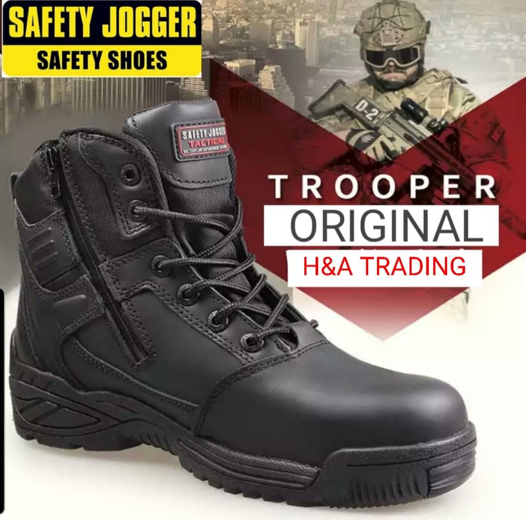 Safety Jogger Trooper UK 7.5 / 8 / 9 / 10, Men's Fashion, Footwear