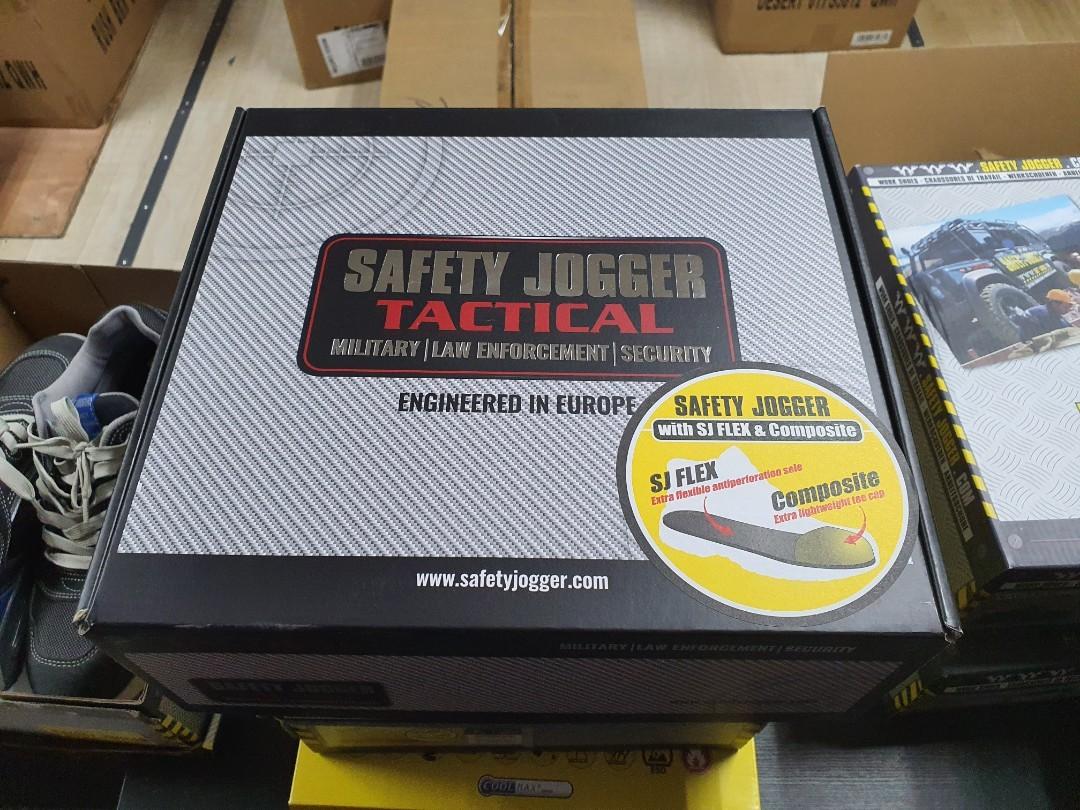 Safety Jogger Trooper UK 7.5 / 8 / 9 / 10, Men's Fashion, Footwear
