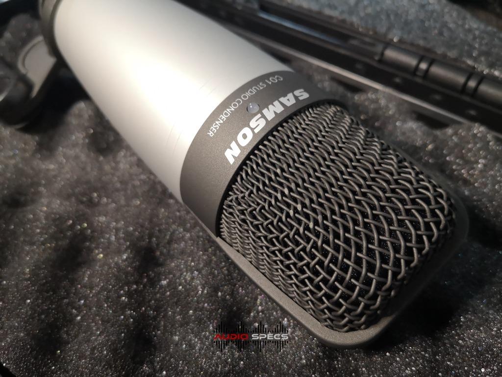 Samson C01 Condenser Microphone (Category: Microphones) located in Quezon City. Submitted by allanpauco (Listing ID 1071686165, Image 2). Description: SAMSON C01 Condenser Professional Microphone XLR Brand new units available on hand Available for pick-up or shipping courtesy of buyer All items are tested and guaranteed in good working conditions before we handover to our buyers. Exceptions are those in sealed packaging's. Compatibility is Buyer'
