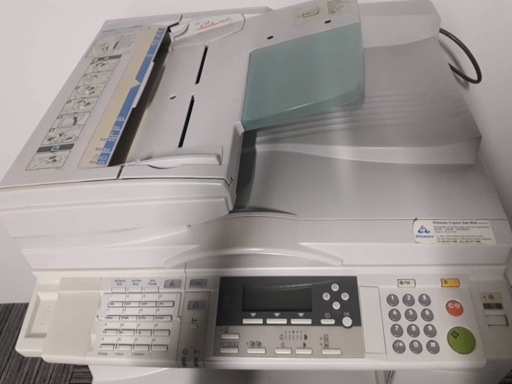 Second Hand Ricoh Aficio 2018d Electronics Others On Carousell