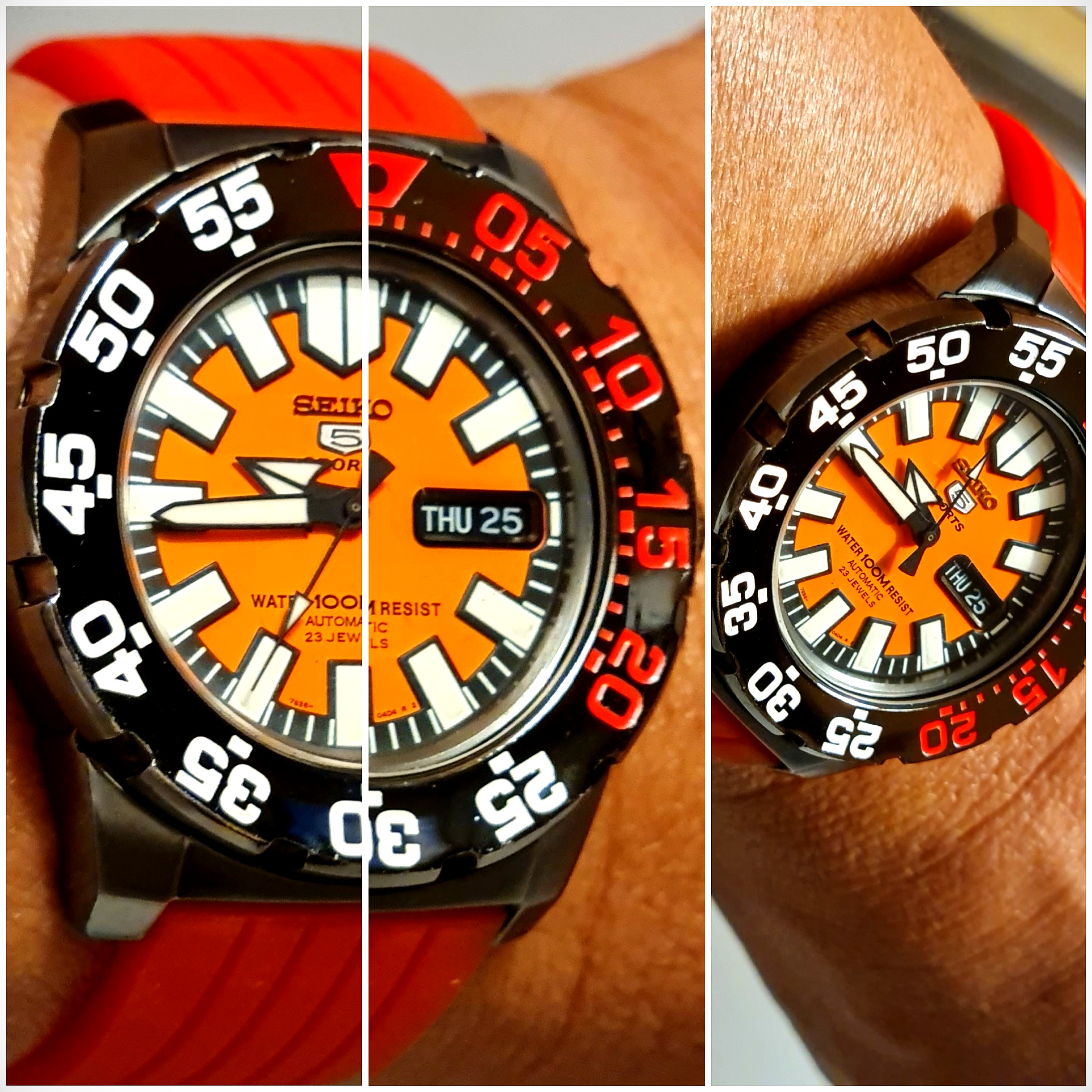 FS colorless SEIKO SNZF51K1