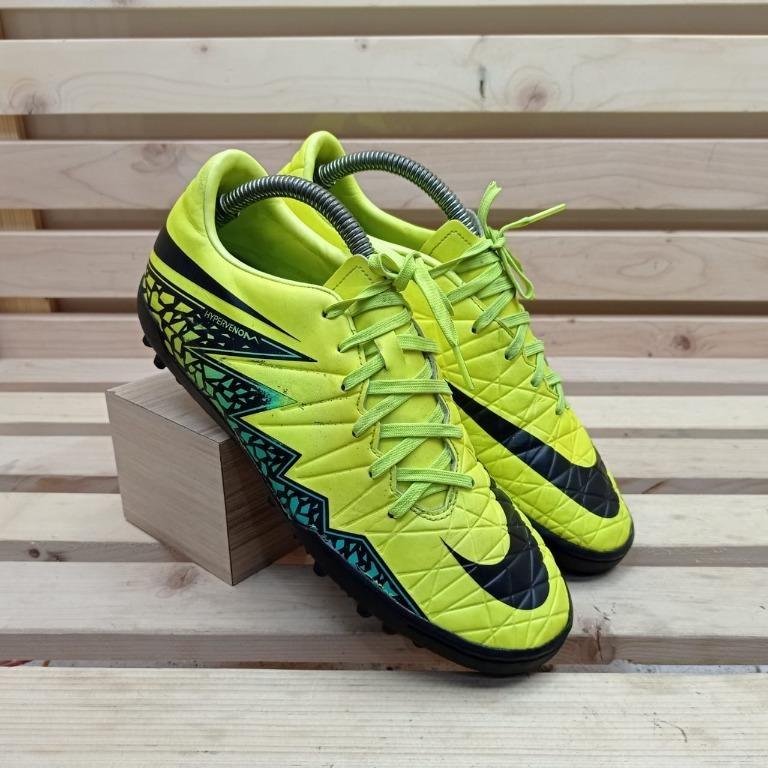 Sepatu futsal nike deals hypervenom hijau