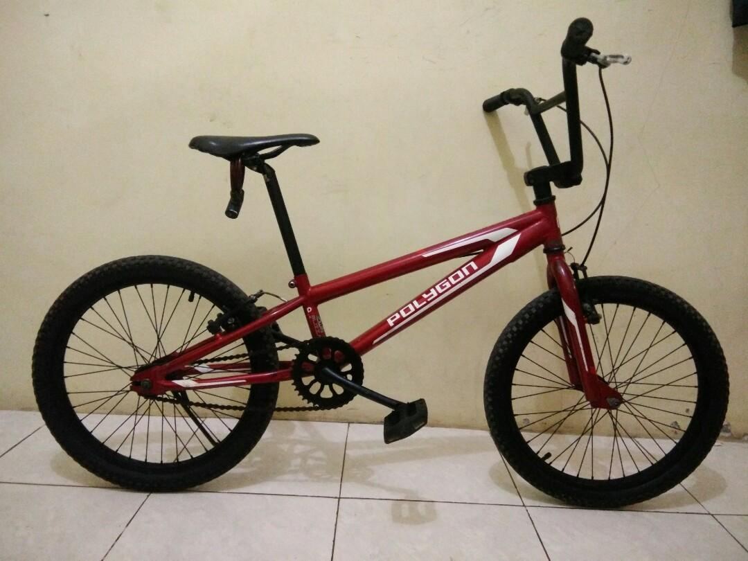 Sepeda bmx polygon Olah Raga Sepeda di Carousell