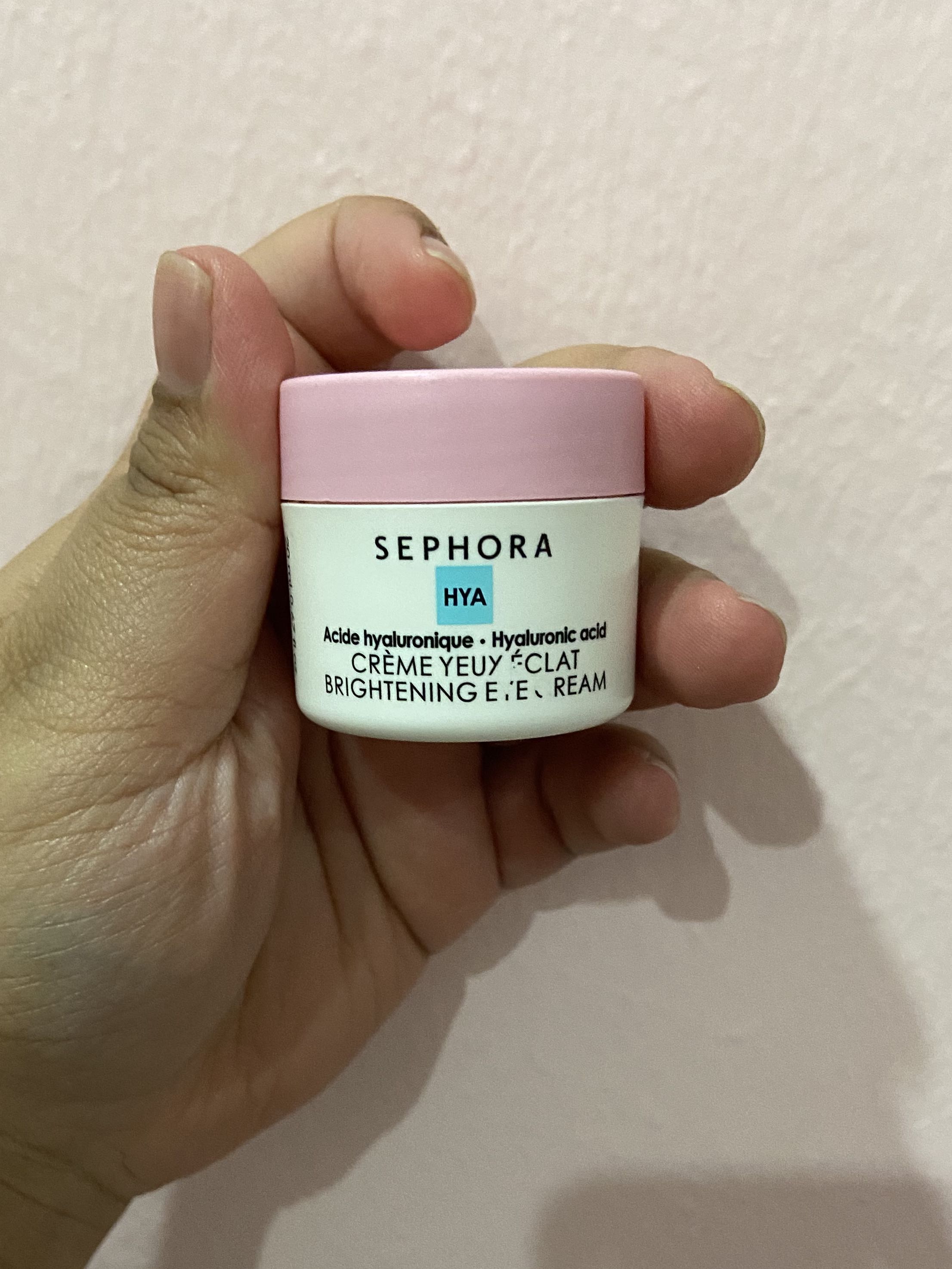 sephora hya eye cream