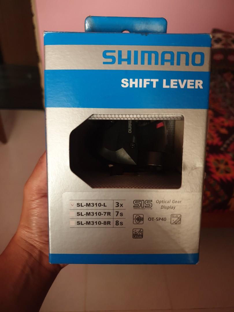 shimano front gear shifter 3 speed