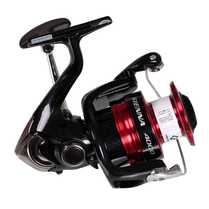 Shimano Sienna FG Spinning Fishing Reel, Sports Equipment, Fishing on  Carousell