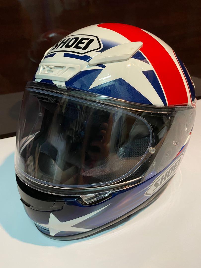 shoei z7 indy marquez m size, 電單車買賣- Carousell