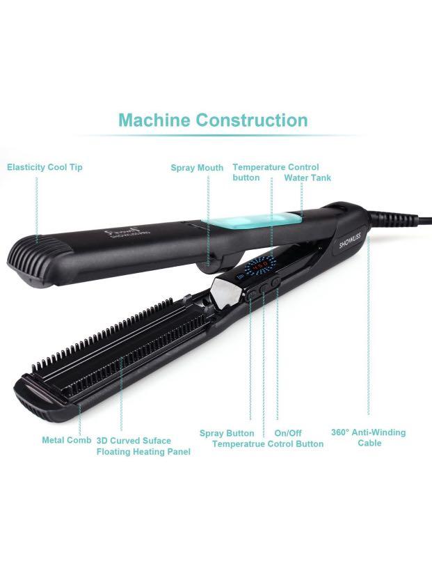 Showliss 2025 pro straightener