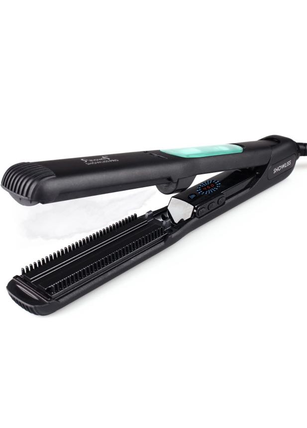 Showliss Pro Flat Iron Steam Hair Straightener Hair Flat Iron