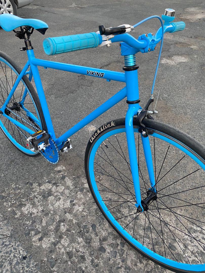 viking single speed road bike