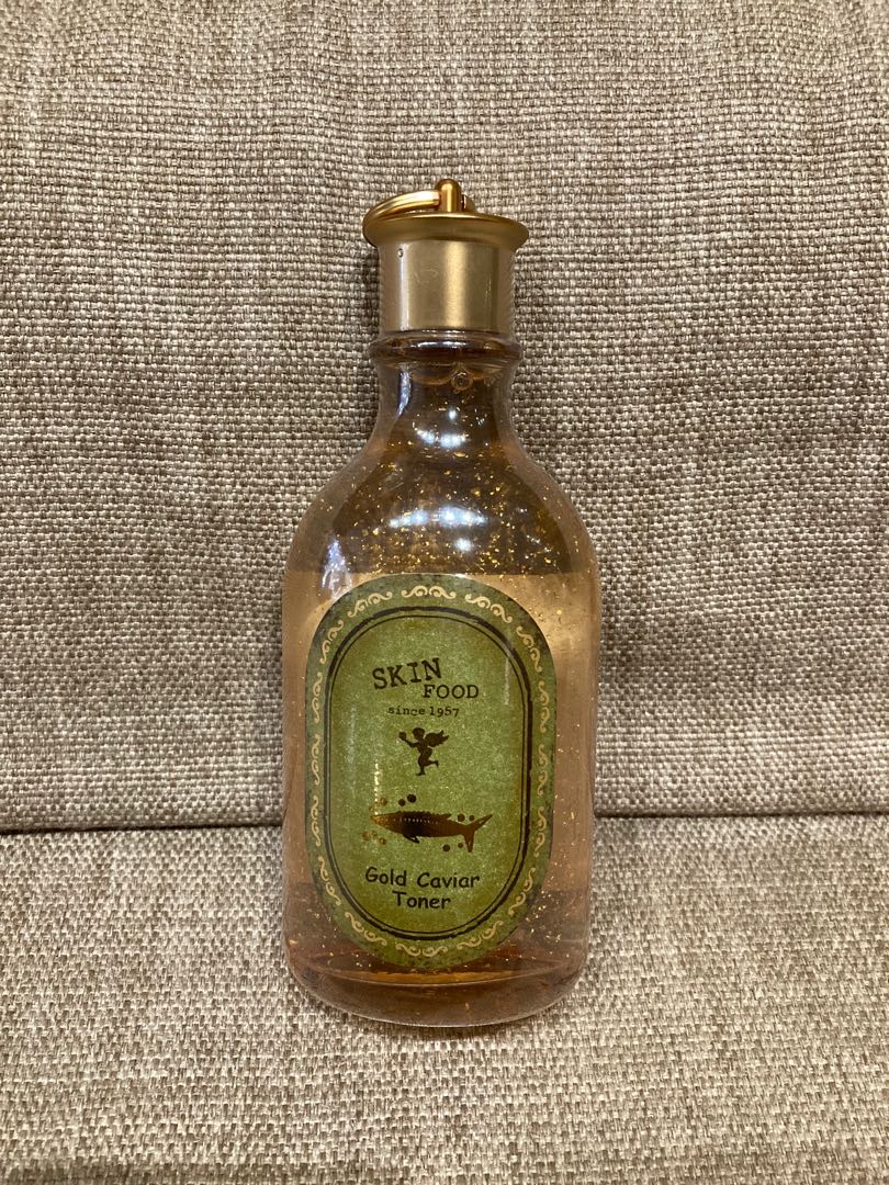 skinfood gold caviar toner