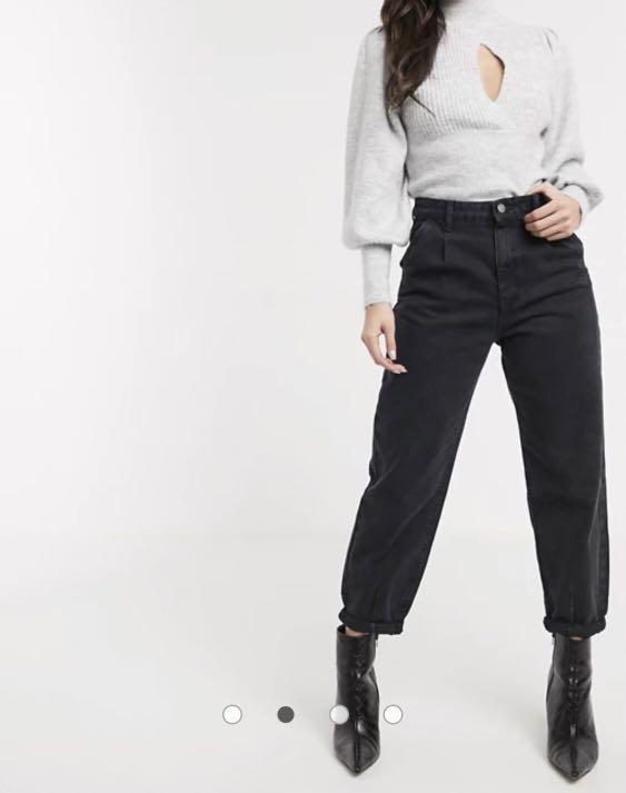 Jeans slouchy stradivarius sale