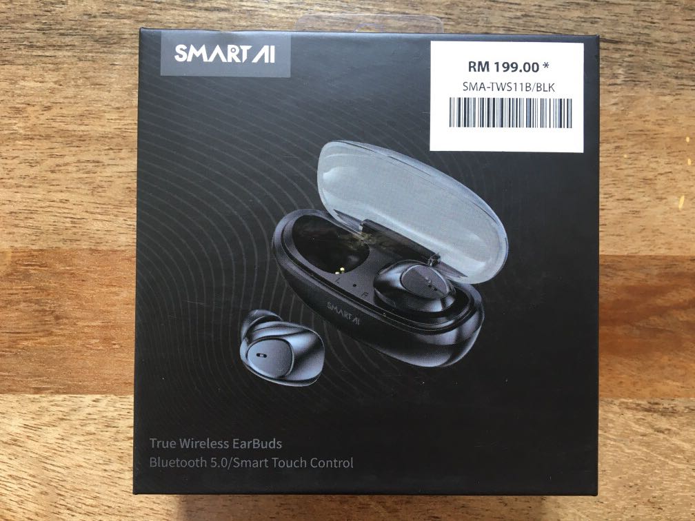 Smart ai earbuds discount
