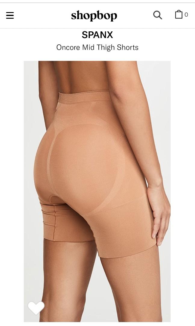 SPANX® OnCore Mid-Thigh Shorts