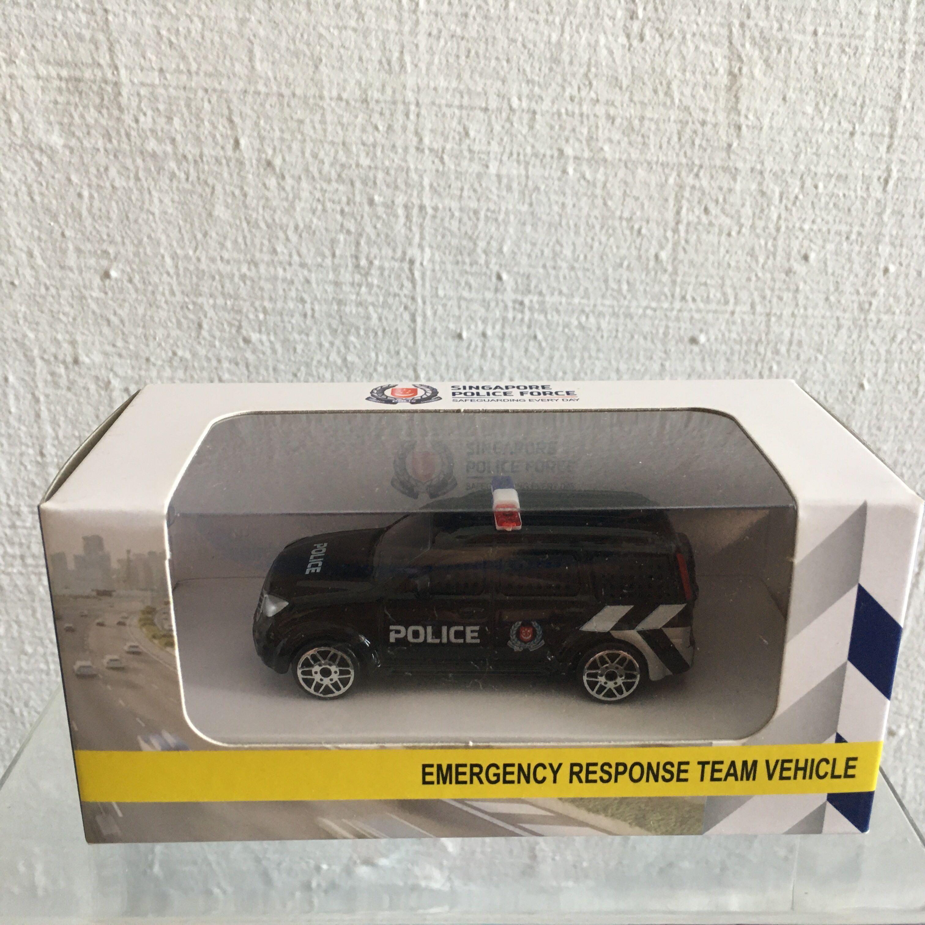 SPF Emergency Response Team Vehicle, Hobbies & Toys, Toys & Games on