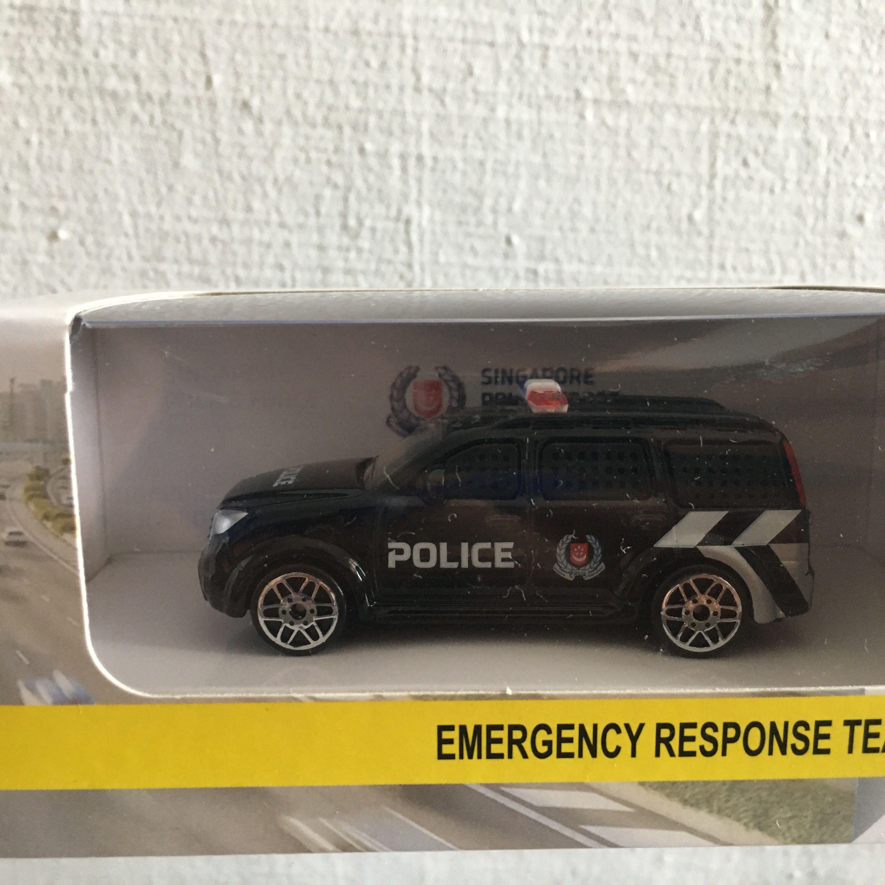 SPF Emergency Response Team Vehicle, Hobbies & Toys, Toys & Games on