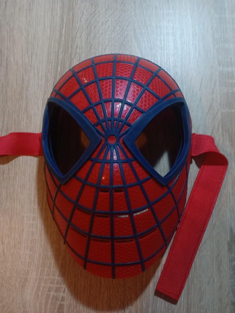 Spider man mask (Category: Western Merchandise) located in Manila. Submitted by lmaoo29 (Listing ID 1071570890, Image 1). Description: PM for details Price is negotiable.