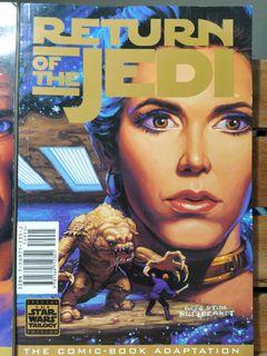 Star Wars - Return Of The Jedi Comic-Book