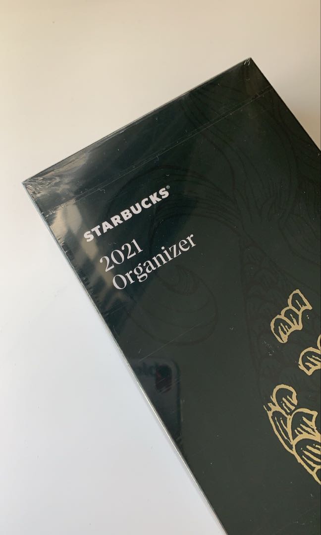 starbucks organizer 2021, Hobbies & Toys, Books & Magazines, Travel