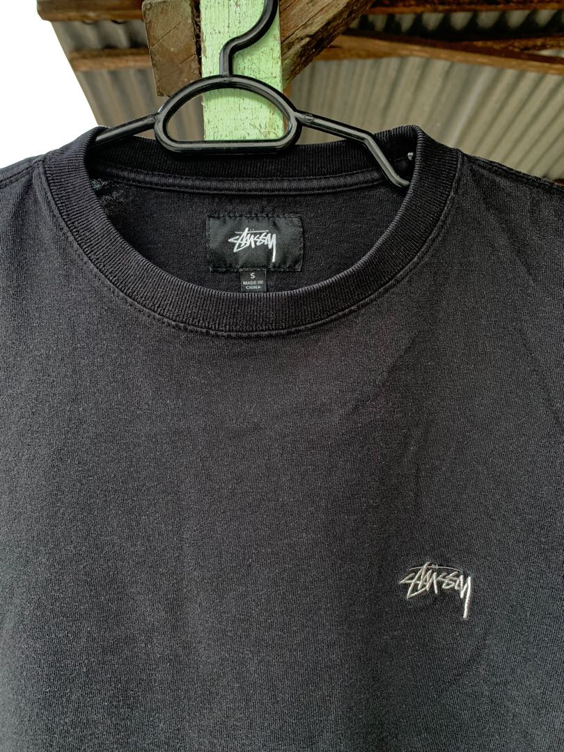stussy small logo tee