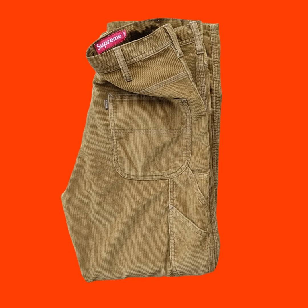 Supreme Corduroy Painter Pant Men s Fashion Bottoms Trousers on