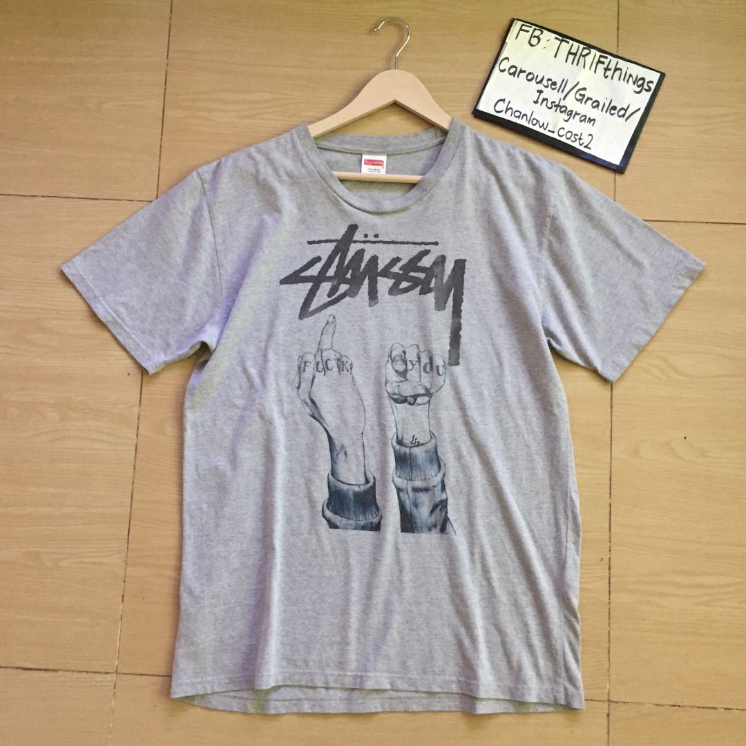 stussy supreme tee