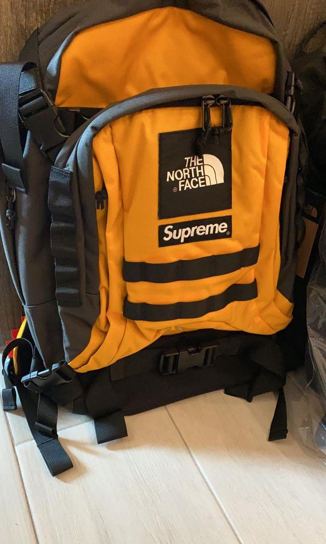 美品 Supreme x THE NORTH FACE RTG BACKPACK 35L バックパック クリプトングリーン NW719621