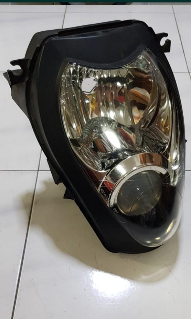 hayabusa headlight cover