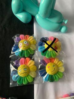 Takashi Murakami Flower Emoji (no pin)
