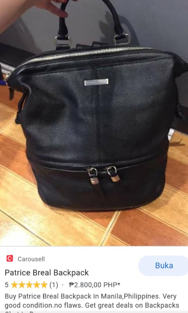 sold/ SDH di Tas Ransel breal kulit asli