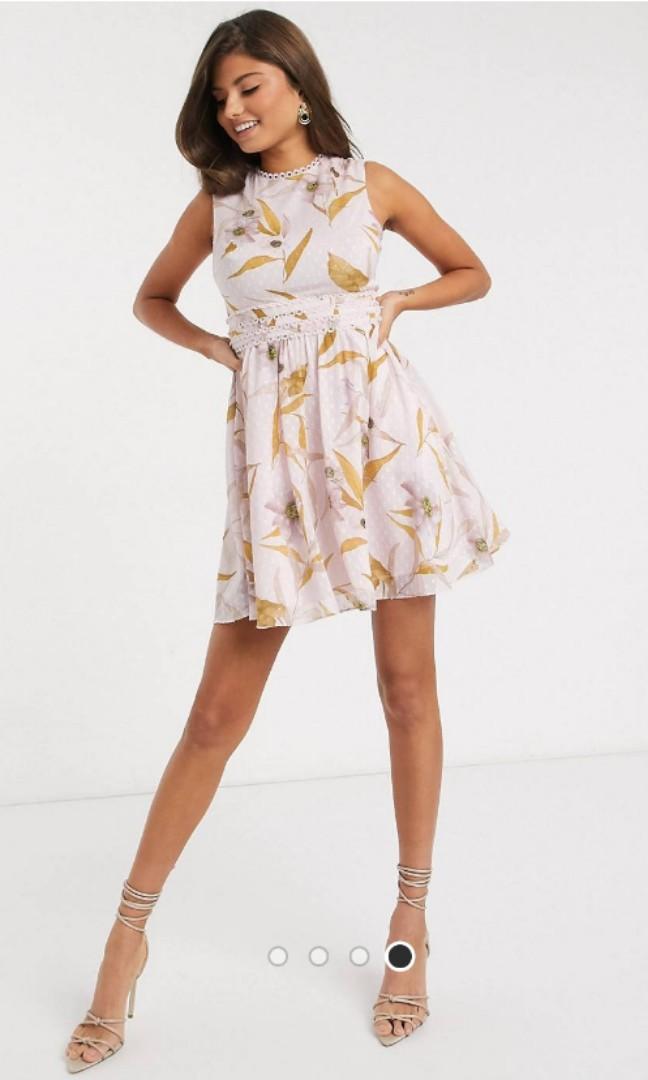 Ted baker rontie dress