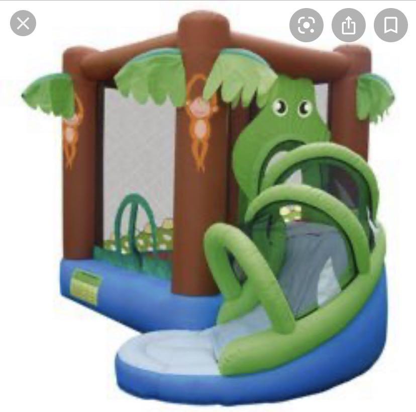 Tesco Crocodile airflow bouncy castle Sports Equipment Sports