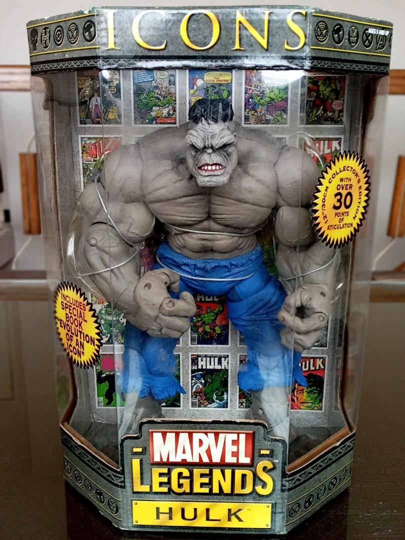 toybiz marvel legends hulk