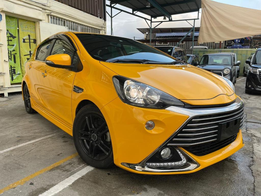 Toyota Prius C Aqua G S Auto 車 車輛放售 Carousell