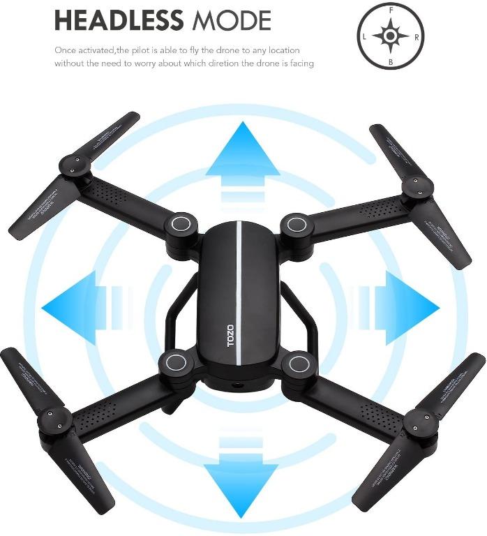 TOZO Q1012 Drone RC Quadcopter Altitude Hold Headless RTF 3D 360