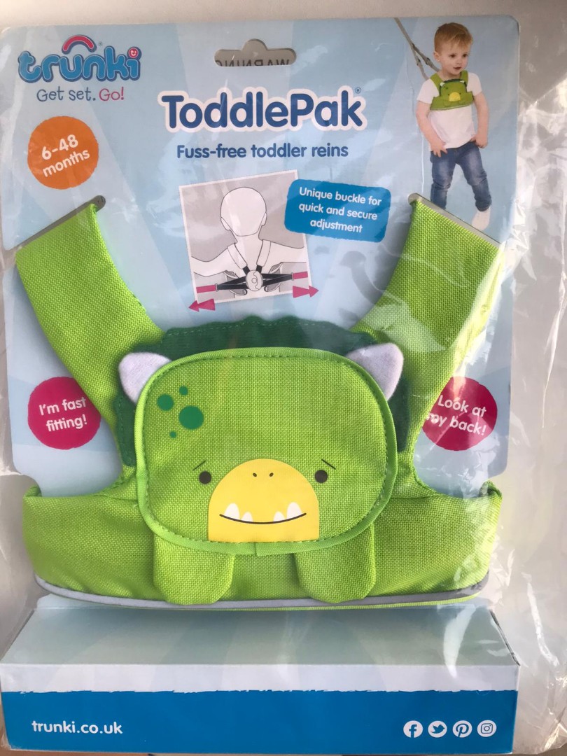Trunki Toddlepak child toddler kid rein 