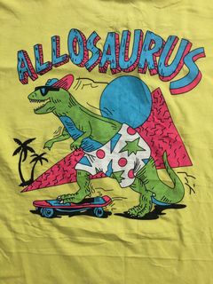 Allosaurus t shirt clearance