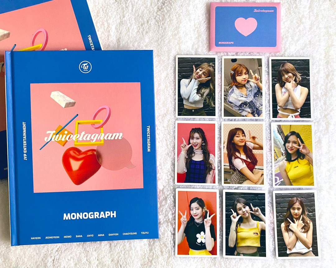 売り激安Twicetagram モノグラフ K-POP・アジア