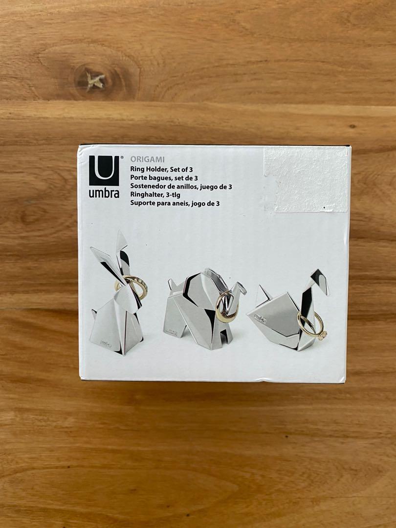Umbra origami outlet ring holders