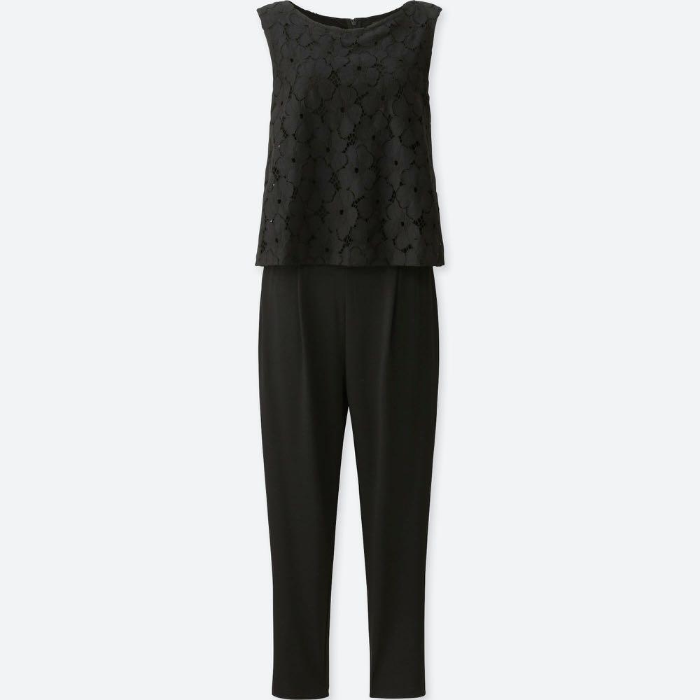 Uniqlo lace jumpsuit online