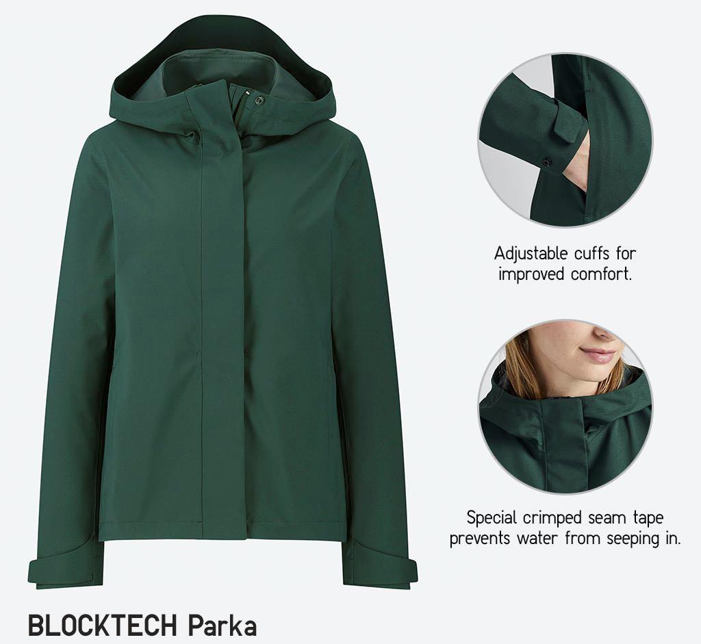 Khám phá 73 uniqlo blocktech hooded coat review mới nhất  trieuson5