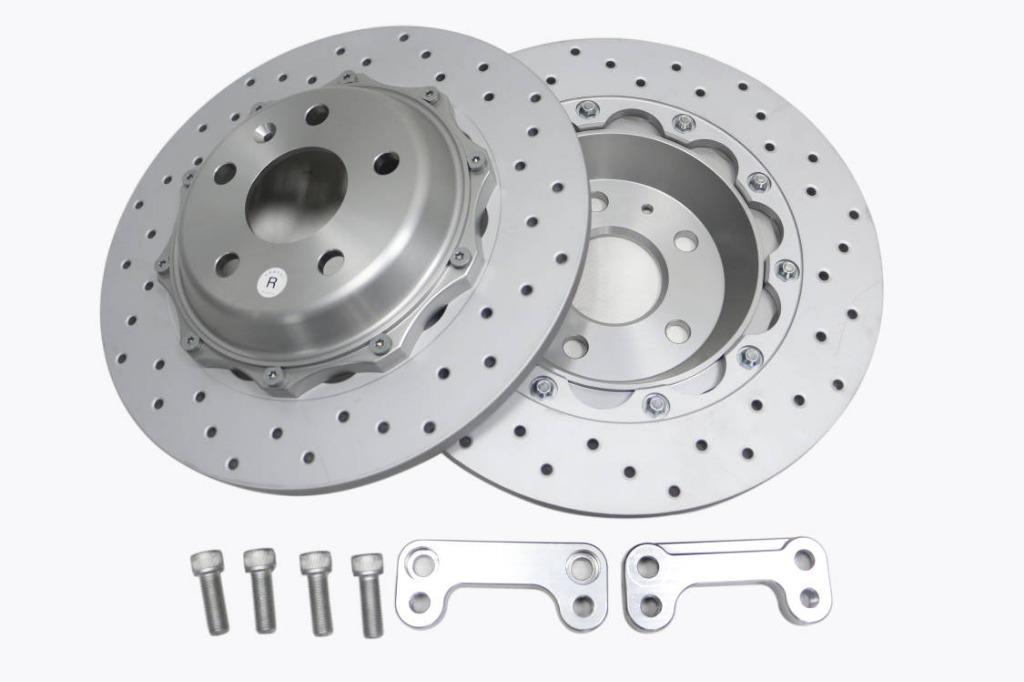 Up size Rear Rotor Disc for Mercedes W176 A class / W117 CLA class GLA